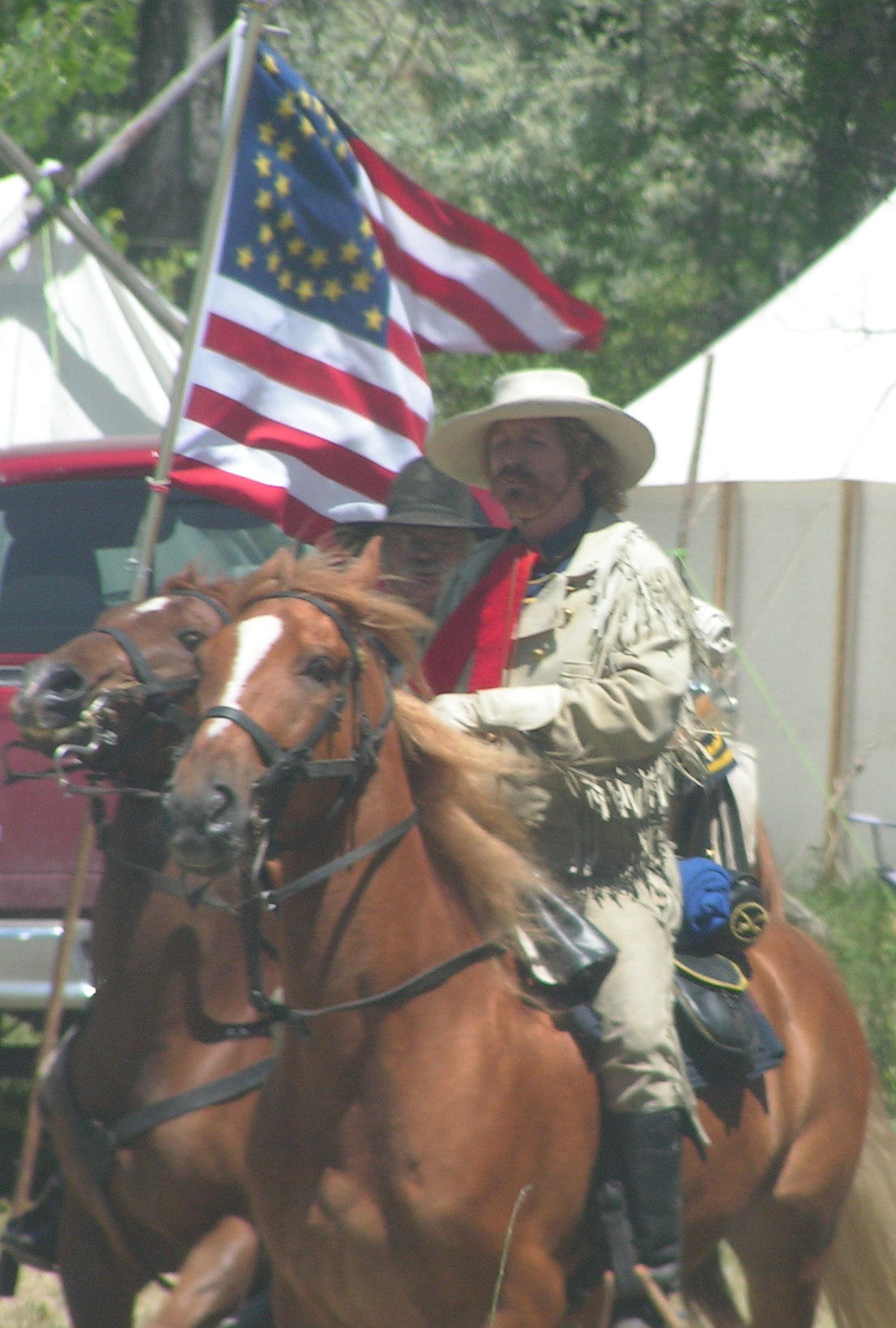 Lt Col. Custer, Steve Alexander