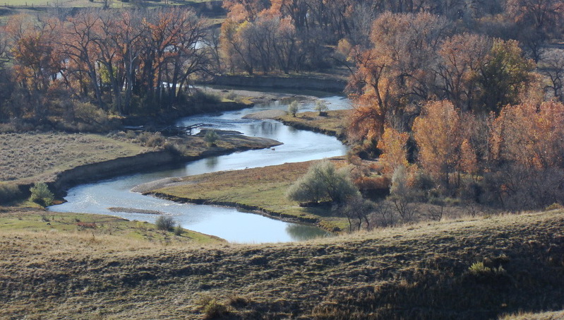 Little Big Horn River